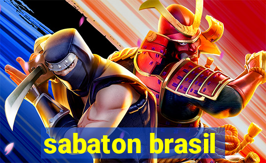 sabaton brasil